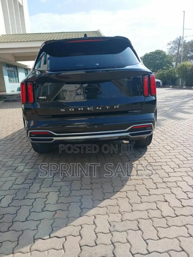 Kia Sorento SX Prestige 2022 Black