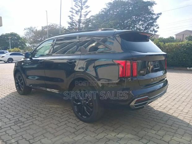 Kia Sorento SX Prestige 2022 Black