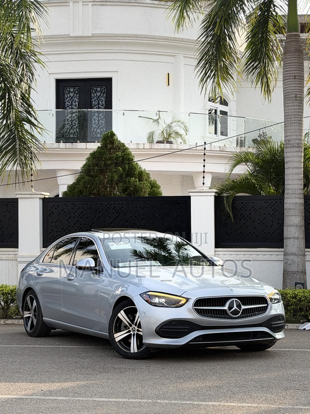 Mercedes-Benz C300 2024 Silver