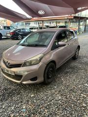 Toyota Vitz 2013 Silver for sale