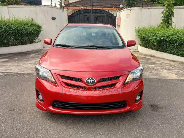 Toyota Corolla S 4dr Sedan (1.8L 4cyl 4A) 2013 Red