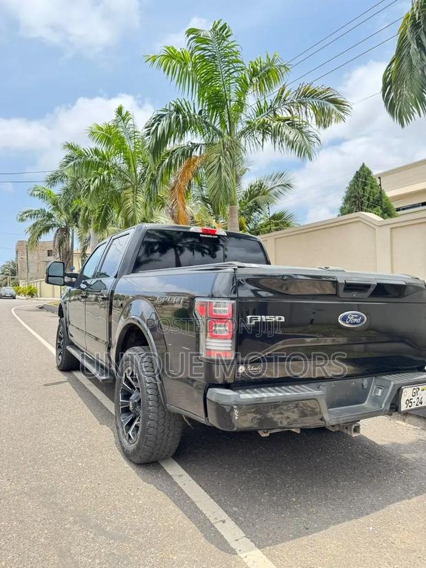 Ford F-150 2016 Black