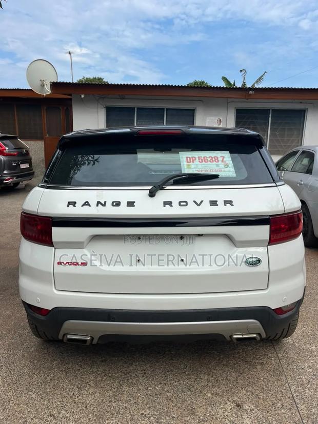 Rover Land 2016 White