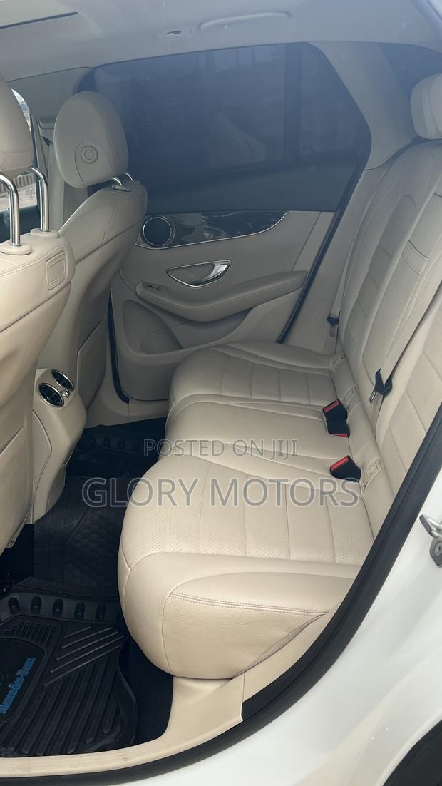 Mercedes-Benz GLC-Class 2020 White