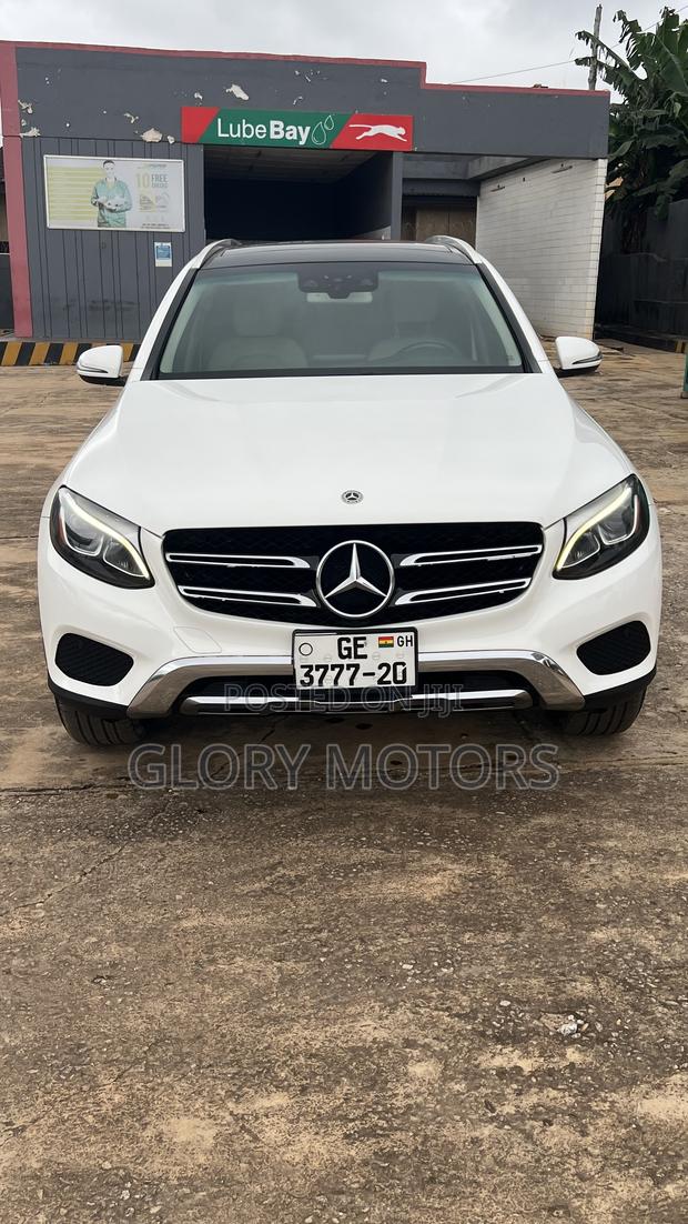 Mercedes-Benz GLC-Class 2020 White