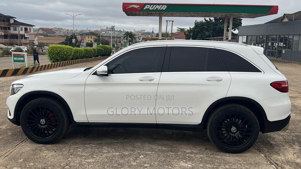 Mercedes-Benz GLC-Class 2020 White