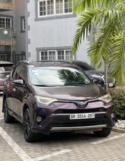 Toyota RAV4 Limited 4dr SUV (2.5L 4cyl 6A) 2018 Burgundy for sale