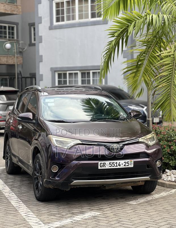 Toyota RAV4 Limited 4dr SUV (2.5L 4cyl 6A) 2018 Burgundy