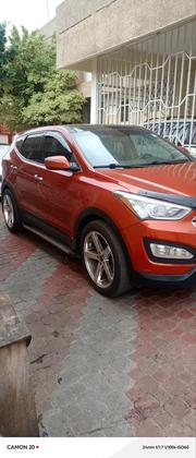 Hyundai Santa Fe 2014 Red for sale
