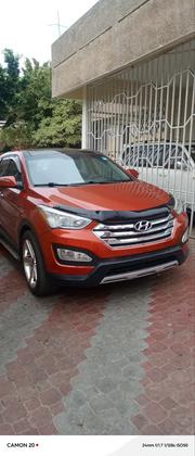 Hyundai Santa Fe 2014 Red for sale