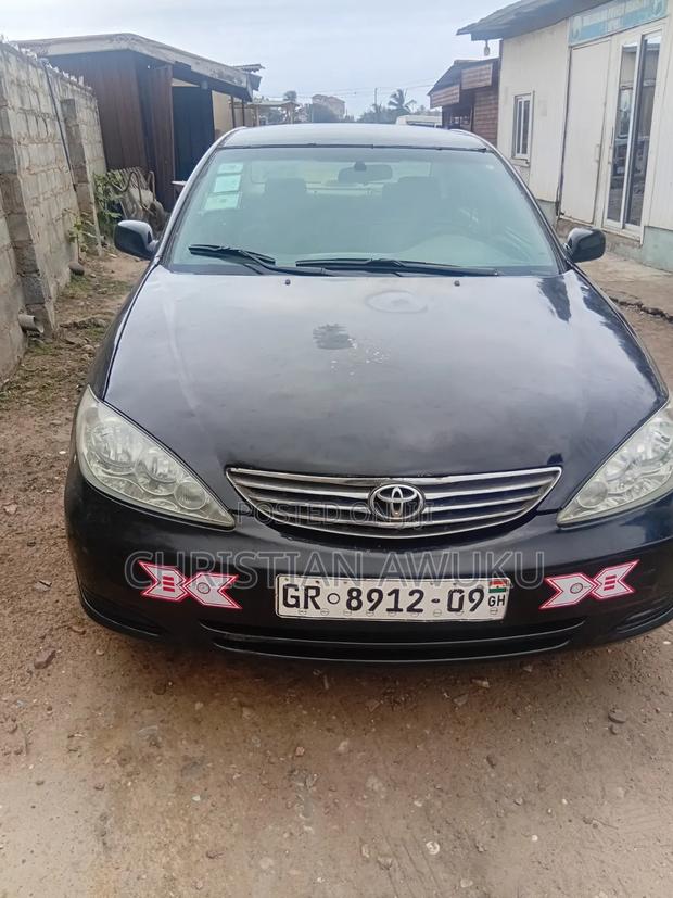 Toyota Camry 2005 Black