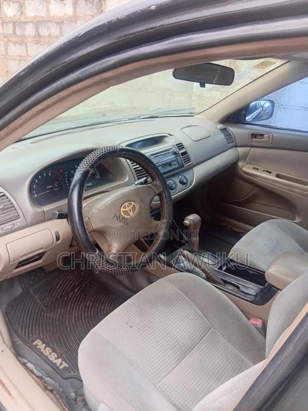 Toyota Camry 2005 Black