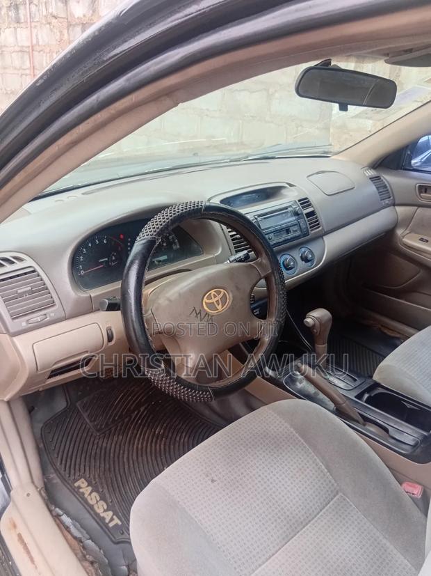 Toyota Camry 2005 Black