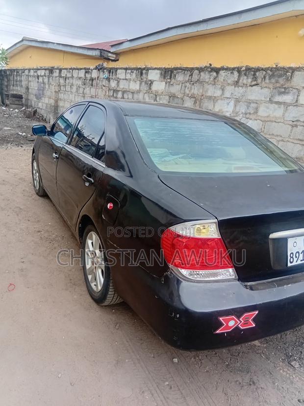 Toyota Camry 2005 Black