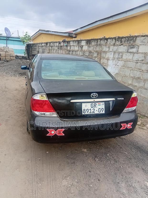 Toyota Camry 2005 Black