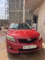 Toyota Corolla 2010 Red for sale