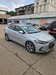 Hyundai Elantra Limited Sedan FWD (2.0L 4cyl 6A) 2017 Off white for sale