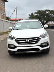 Hyundai Santa Fe Limited Ultimate AWD 2018 White for sale