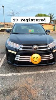 Toyota Highlander LE Plus 4x4 V6 (3.5L 6cyl 8A) 2017 Black for sale