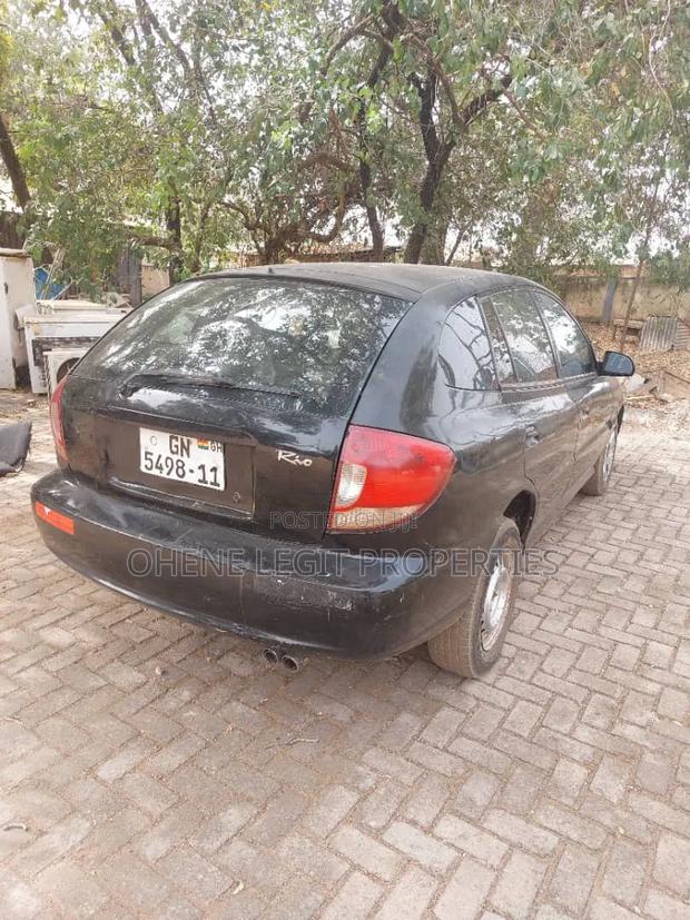 Kia Rio 1.6 2007 Black
