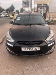 Hyundai Accent 2013 Black for sale
