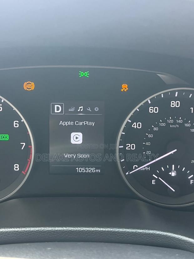 Hyundai Elantra 2018 Blue