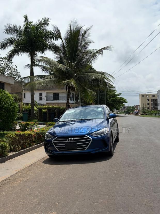 Hyundai Elantra 2018 Blue