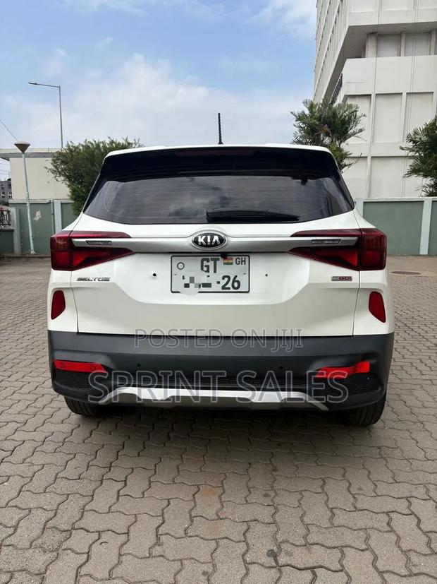 Kia Seltos S 2022 White
