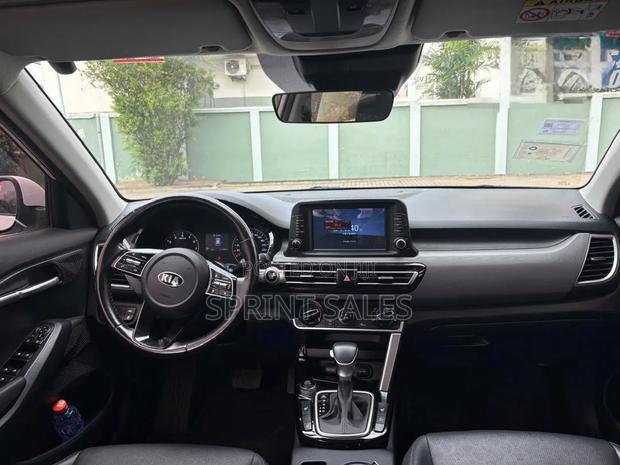 Kia Seltos S 2022 White