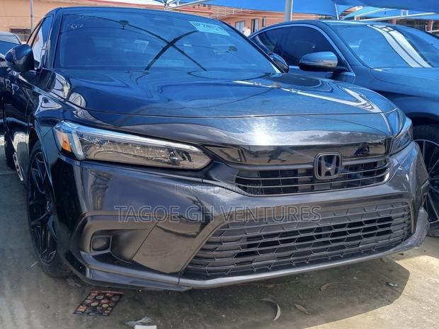 Honda Civic Sport CVT 2023 Black
