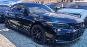 Honda Civic Sport CVT 2023 Black for sale