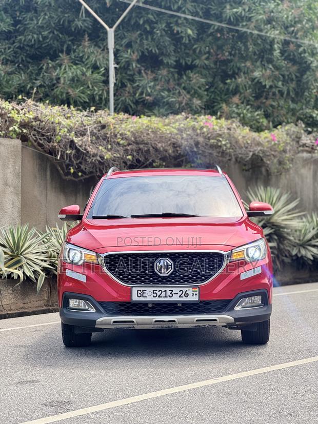 MG ZS 2017 Red