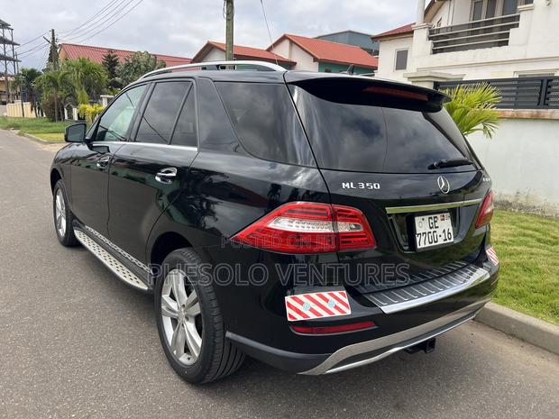 Mercedes-Benz 350D 2015 Black