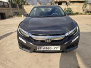 Honda Civic Touring Coupe 2018 Gray for sale