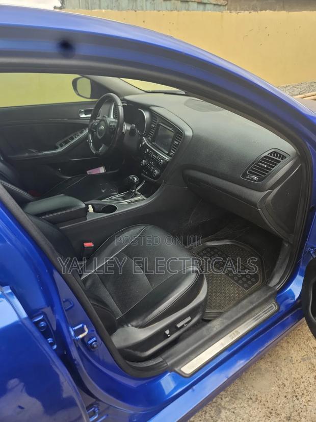 Kia Optima 2012 Blue