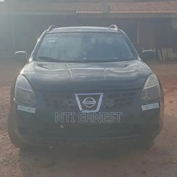 Nissan Rogue SL 2010 Black