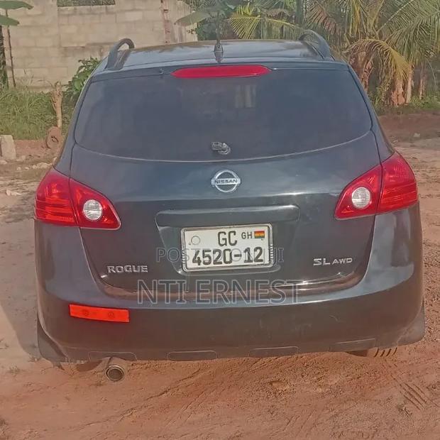 Nissan Rogue SL 2010 Black