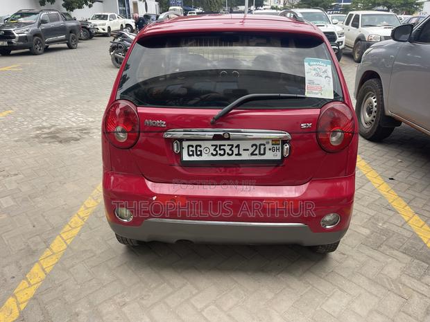 Daewoo Matiz 2010 Red
