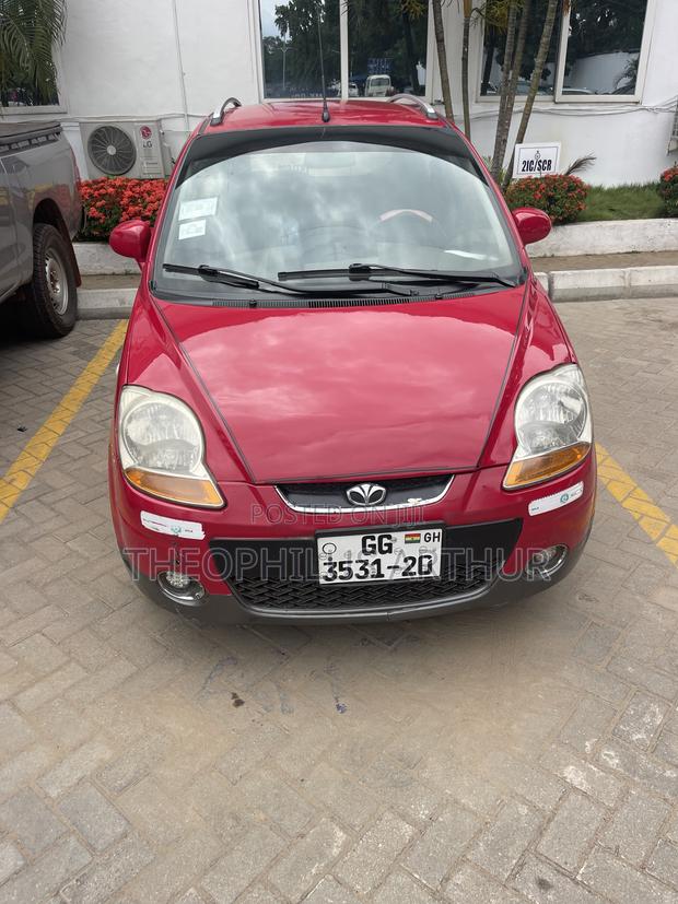 Daewoo Matiz 2010 Red