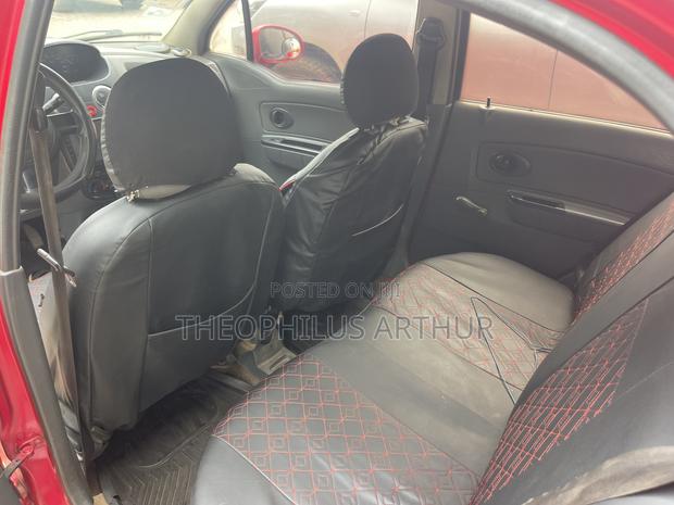 Daewoo Matiz 2010 Red