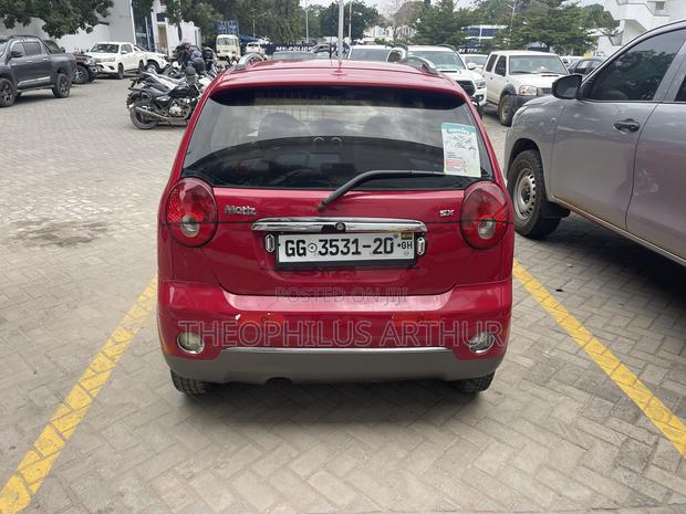 Daewoo Matiz 2010 Red