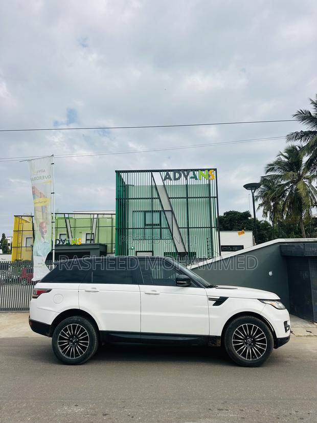 Land Rover Range Rover Sport 2016 White