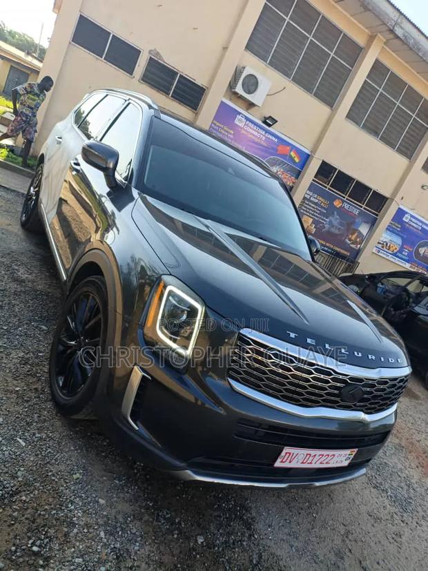 Kia Telluride 2020 Gray