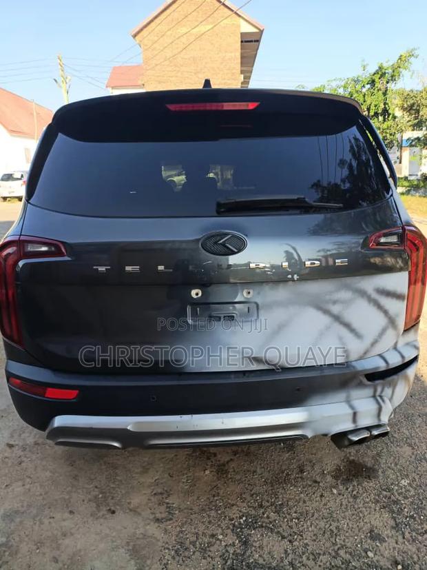 Kia Telluride 2020 Gray
