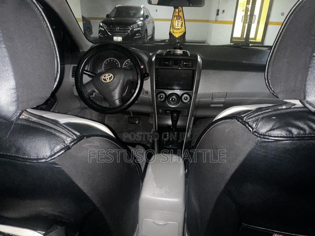 Toyota Corolla 1.8 Exclusive Automatic 2009 Gray