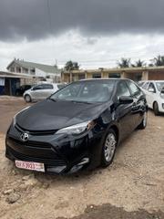 Toyota Corolla LE ECO 4dr Sedan (1.8L 4cyl CVT) 2017 Black for sale