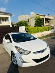Hyundai Elantra Limited 4dr Sedan (1.8L 4cyl 6A) 2014 White for sale