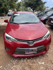 Toyota Corolla LE Eco 4dr Sedan (1.8L 4cyl CVT) 2015 Red for sale