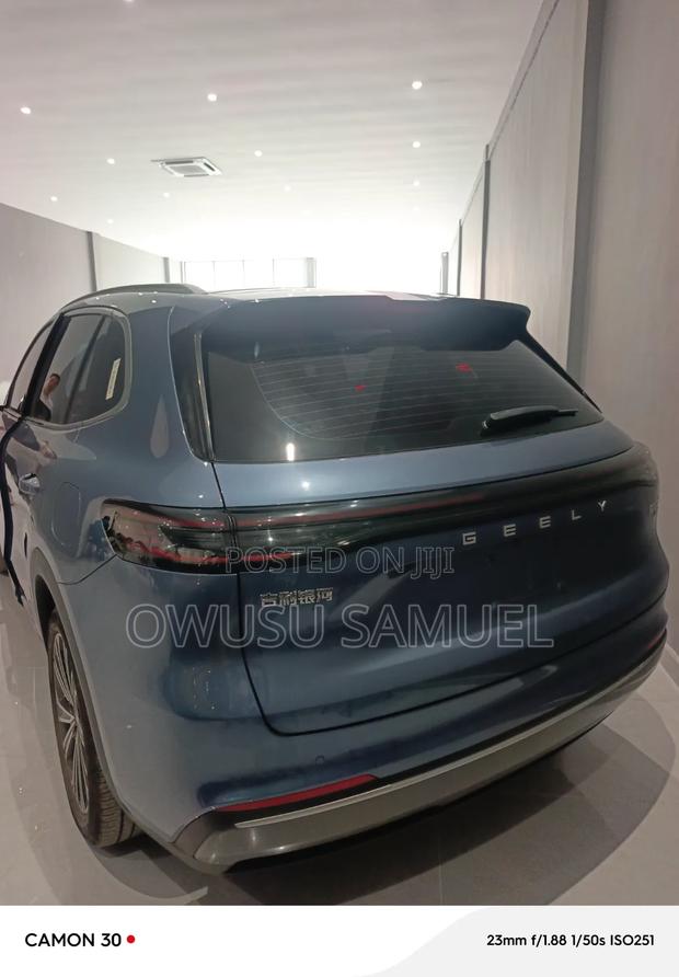 Geely Galaxy Starship 7 2024 Blue