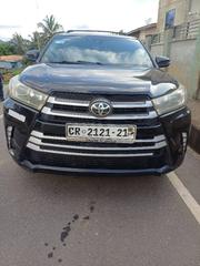 Toyota Highlander 2018 Black for sale